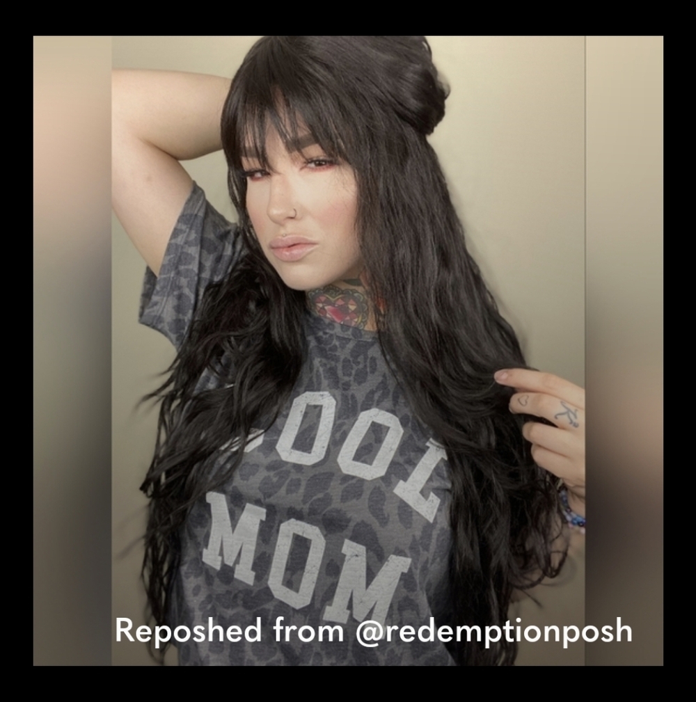 Gypsy Rebel "Emerald" Brown Wig, NIP